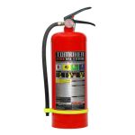Bình chữa cháy bằng bột ABC 6kg ( có tem kiểm định)